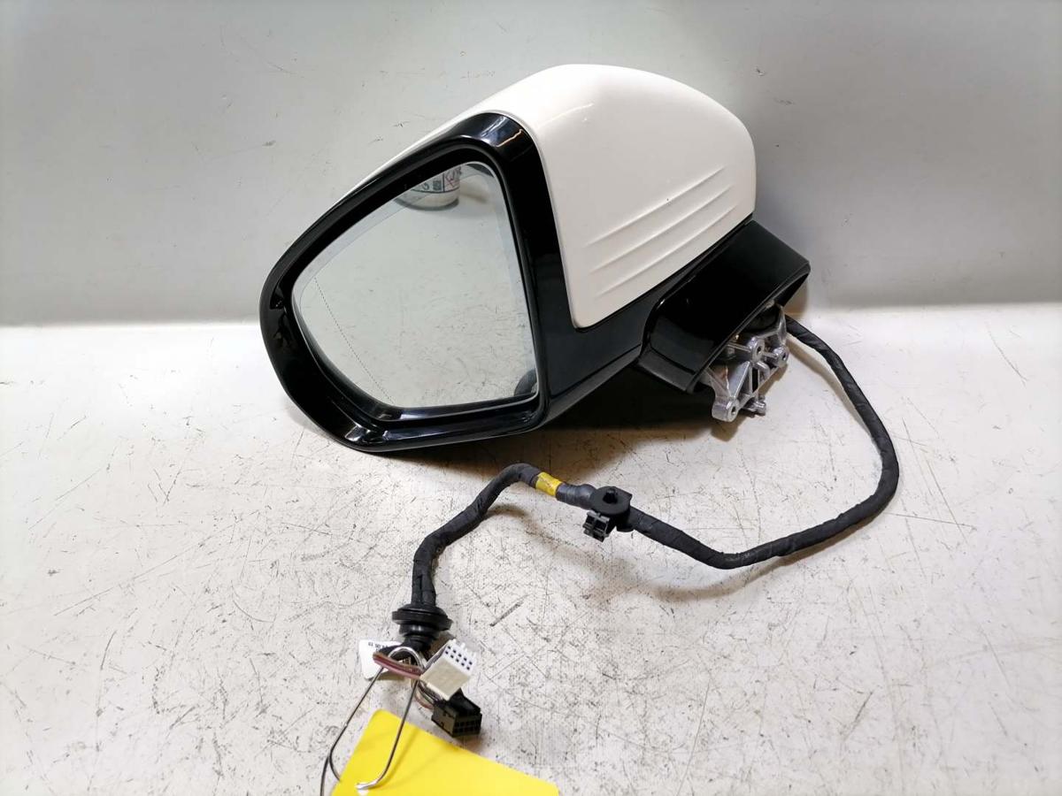 Mercedes S Klasse Coupe C217 Au&szlig;enspiegel links Wei&szlig; Bj.2017